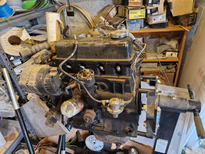 Triumph spitfire 1500, 1.5 engine