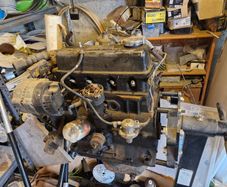 Triumph spitfire 1500, 1.5 engine