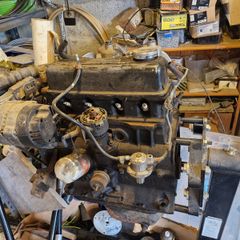 Triumph spitfire 1500, 1.5 engine
