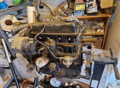 Triumph spitfire 1500, 1.5 engine