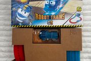 Robot Trains Kay Silverlit lightning rail playset Opened Damaged Box Please see photos