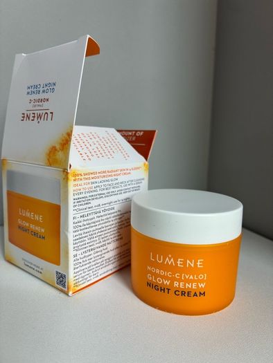 Lumene Nordic-C Glow Renew Night Cream