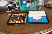 6 in 1 travellers magnetic games