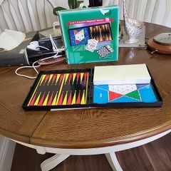 6 in 1 travellers magnetic games