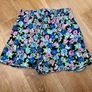 Bershka Floral Skort Size Medium Image 2