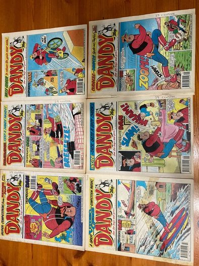Comics: 'The Dandy' 1990 (45 numbers)