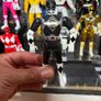 1995 Power rangers movie Bandai  metallic Rangers 6 rangers Image 10