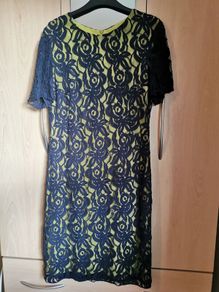 NEW - Paul Smith lace dress UK 12