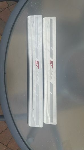 Ford Focus ST line kick plates MK3.5 kick plates