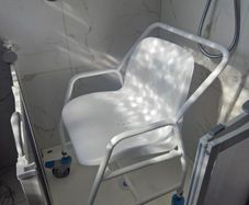 Shower Chair with wheels