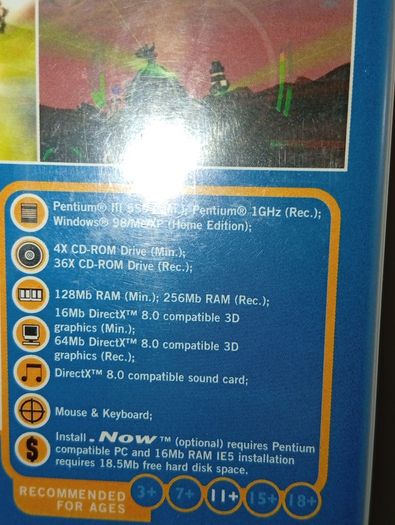 Incoming Forces Pc Cd Rom 2002 Soldout Software Collectors Condition