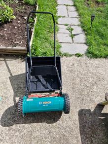 Push Lawnmower