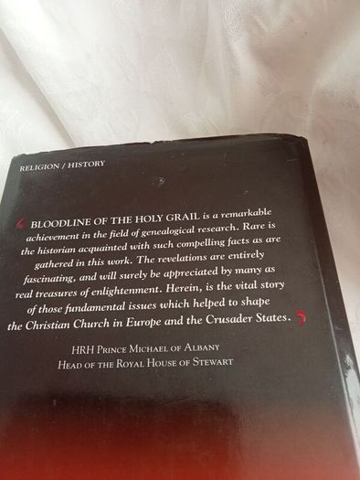Bloodline Of The Holy Grail, Hardback