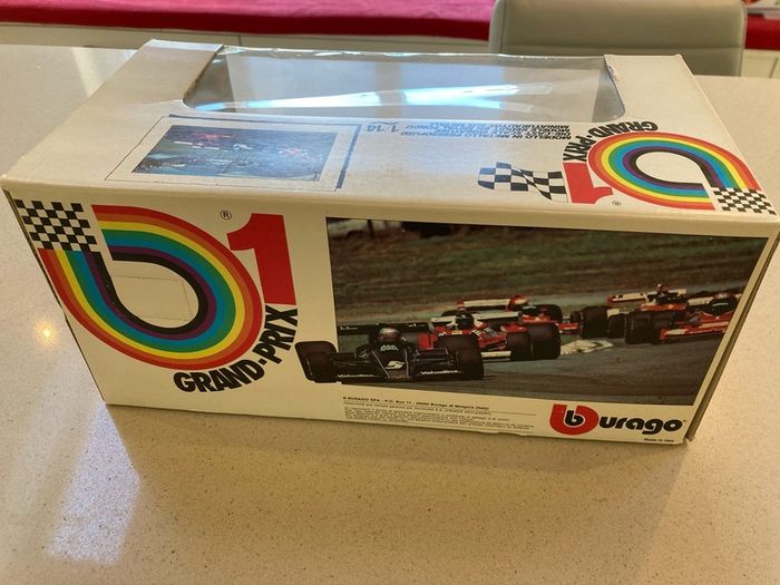 Lotus Martini Tissot Mario Andretti # 1 scale 1/14