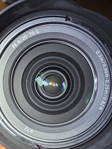 Sony fe 20-70mm F4