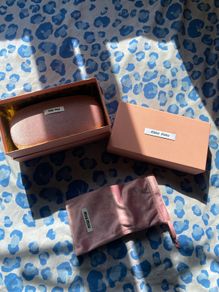 Miu Miu sunglasses