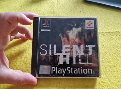 Silent Hill PlayStation1 Ps1 PlayStation2 Ps2 Games Original