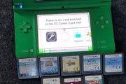 Nintendo DSi XL Green Console 8 Games Bundle