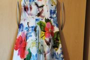 Ted baker floral print dress UK 12