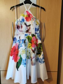 Ted baker floral print dress UK 12