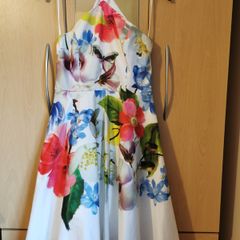Ted baker floral print dress UK 12