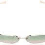 LONGCHAMP Women's LO151S Sunglasses, IVORY, 46513. 100% Original Image 4