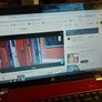 HP Pavillion 15.6 inch Laptop, Red, 4GB Ram, 128GB SSD, AMD A4-5000 APU with Radeon(TM) HD Graphics 1.5Ghz, Windows 10, Microsoft Edge, Chrome and VLC Image 2