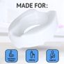 Homecraft Savanah Raised Toilet Seat 4 inch without lid - Brand New Sealed Image 2