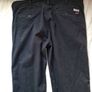 Levis xx chino Size 38/32 zip fly Black cotton In excellent condition Image 3