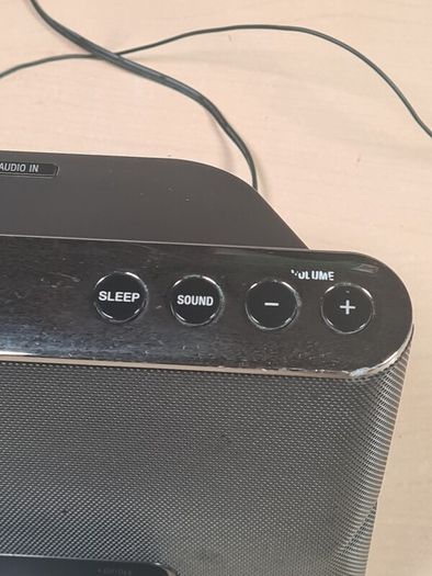 SONY XDR-DS16iPN personal audio system FM radio alarm clock ipod dock  DAB radio