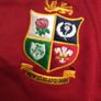 British And Irish Lions Rugby. Official Adidas Mens Home Jersey From Tour Of South Africa 2009. Authentic Original From 2009. Image 3