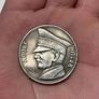 1935 Adolf Hitler fantasy 5 Reichsmark coin. These are collectible tokens or replicas, as Hitler never appeared on official circulating German coinage Image 2