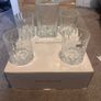 Price Reduction: Decanter Set: Square Crystal Image 2