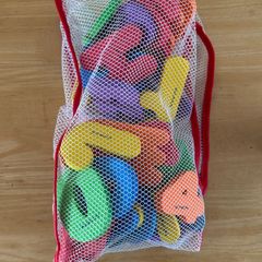 Free Munchkin Learn Baby Bath Foam Letters & Numbers