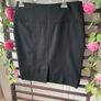 skirt black savida skirt 50% wool size 12 Image 5