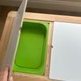 Flisat childrens Table with trays Image 4