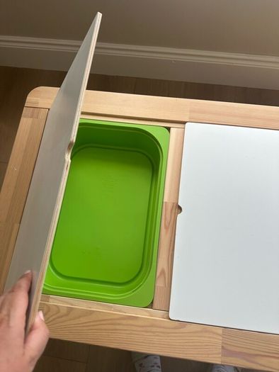 Flisat childrens Table with trays
