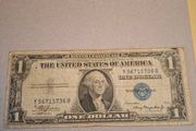1935 A Us Dollar Bill