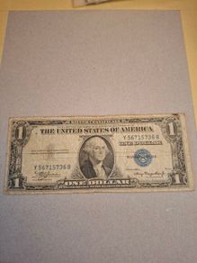 1935 A Us Dollar Bill