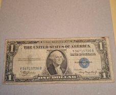 1935 A Us Dollar Bill