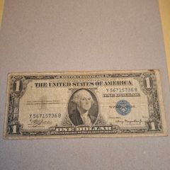 1935 A Us Dollar Bill