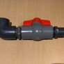 Female thread PVC 90 degree elbow size 32 Image 8