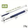 1pc Retractable Pickup Stick, 8LB Magnetic Pickup Pen, Pen Shaped Pickup Tool, Telescopic Magnetic Pickup Stick, Precision Telescopic Magnet Pick-Up Tool, Strong Magnetic Suction Rod Image 3