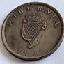 1805 Irish Halfpenny Image 3