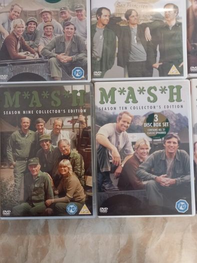 MASH Complete Season 1-11 Dvd Collection Plus Original Movie Alan Alda Classic Tv Show