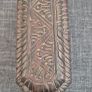 Vintage dragon motif carved wooden box Image 4