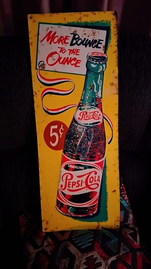 Vintage Retro Pepsi memorabilia