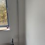 180 cm grey curtain pole with hooks and balls and clips Image 2