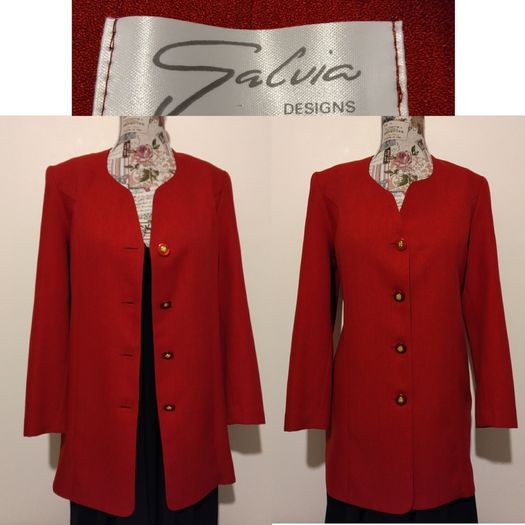 Galvia Designs Of Galway Red Occasion Coat