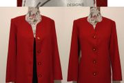 Galvia Designs Of Galway Red Occasion Coat